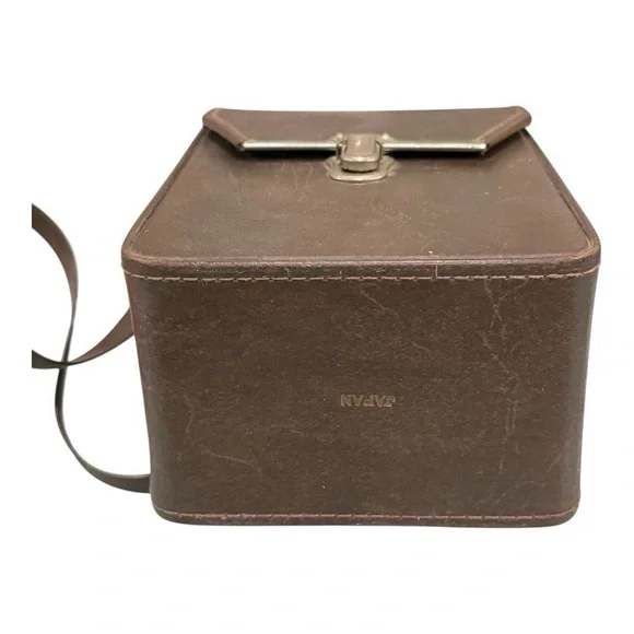 Vintage Hardshell Camera Bag